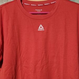 Reebok Men's Classic Red Tee
